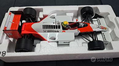 senna 1 18 mclaren mp 4/4  1988 1 18 minichamps