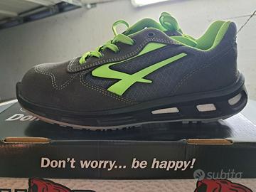 SCARPE UPOWER N 44 NUOVE COMPLETE DI SCATOLA