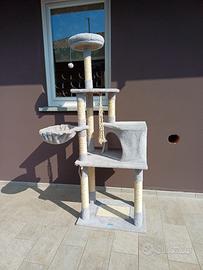 albero tiragraff cuccia lettiera trasportino gatto