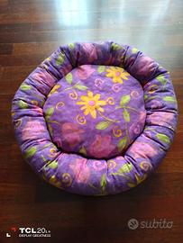 cuccia imbottita per gatti 