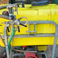 atomizzatore/irroratore agricolo per trattore