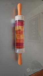 Mattarello Grande con 9 formine Tagliabiscotti