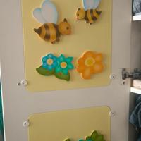 Armadio per bambini con api AZUR Pali