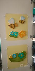 Armadio per bambini con api AZUR Pali