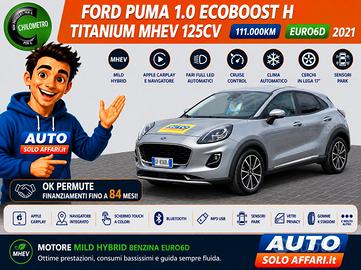 Ford Puma 1.0 H TITANIUM MHEV 125CV EURO6D MILD HY