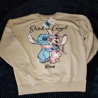 Felpa Disney Stitch & Angel 170/176 – Nuova con ca
