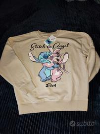 Felpa Disney Stitch & Angel 170/176 – Nuova con ca