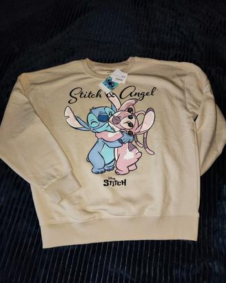 Felpa Disney Stitch & Angel 170/176 – Nuova con ca