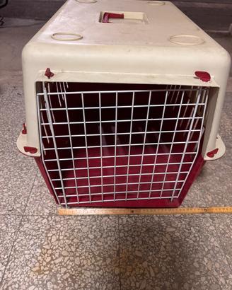 Trasportino cane medio/piccola taglia