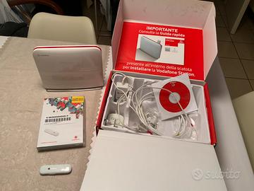 Vodafone Station + Vodafone Internet Key