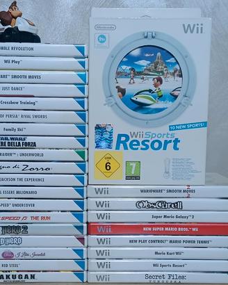Giochi Nintendo Wii PROMO 3x2