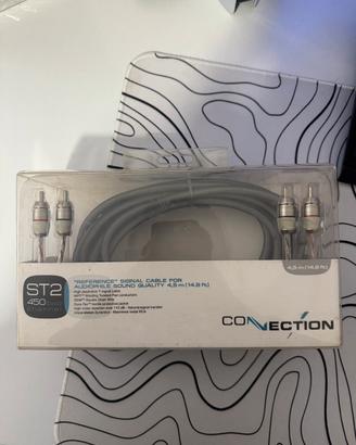 Cavo RCA Connection ST2 450 (4,5m) - Audiofilo