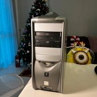 Pc fisso+monitor “il vintage non si batte”