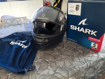 Casco Shark Ridil Blank Mat XL 