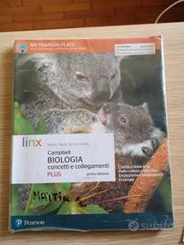 9788863649437 Biologia concetti e collegament plus