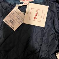 Giubbotto in jeans imbottito
