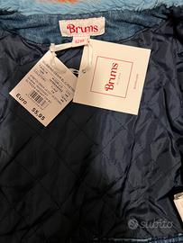 Giubbotto in jeans imbottito