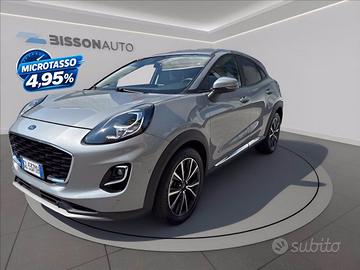 FORD Puma 1.0 ecoboost h Titanium s&s 125cv