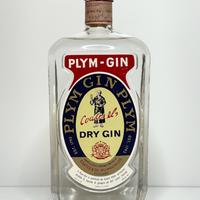 Vintage Plym-Gin Dry Gin - Coates & Co. Plymouth