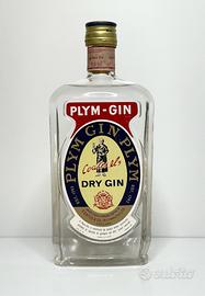 Vintage Plym-Gin Dry Gin - Coates & Co. Plymouth