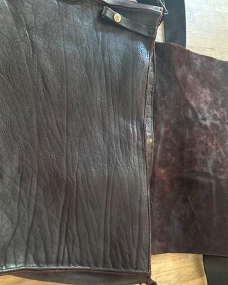 Borsa in pelle