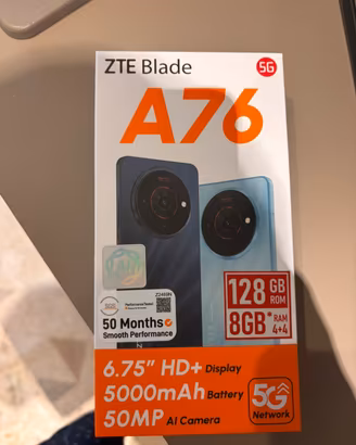 Smartphone zte blade A76