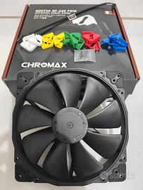 Coppia ventole Noctua NF-A20 PWM chromax 200x200