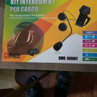 Kit auricolari microfono moto