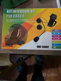 Kit auricolari microfono moto