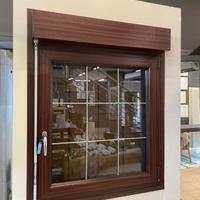 Finestra in pvc con tapparella e cass. (cod S71)