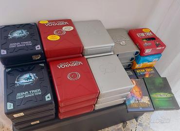 27 COFANETTI STAR TREK MEGA COLLEZIONE COMPLETA 