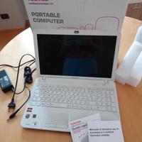 NON FUNZIONANTE - PC/Computer Toshiba+processore