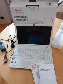 NON FUNZIONANTE - PC/Computer Toshiba+processore