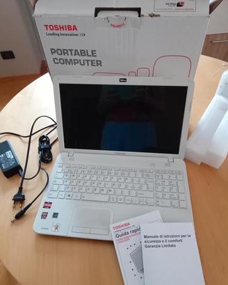 NON FUNZIONANTE - PC/Computer Toshiba+processore