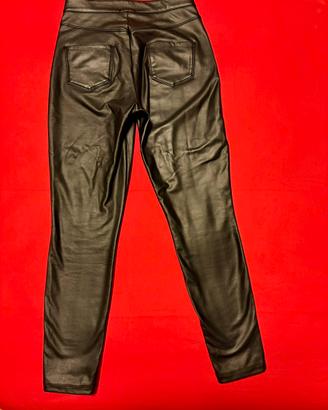 Abbigliamento - Pantaloni in ecopelle opachi