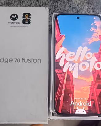 Motorola edge 70 fusion