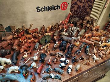 Collezione animali selvatici Schleich 