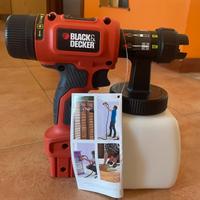 Pistola di verniciatura a spruzzo Black & Decker