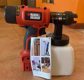 Pistola di verniciatura a spruzzo Black & Decker