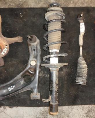 KIT RUOTA ANTERIORE SINISTRO AYGO 1.0 VVT-i 07