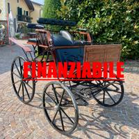 Carrozza per cavalli Paithon singolo GLINKOWSKY