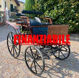 Carrozza per cavalli Paithon singolo GLINKOWSKY