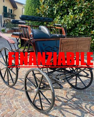 Carrozza per cavalli Paithon singolo GLINKOWSKY