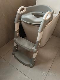 riduttore wc bambini con scaletta 