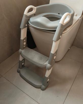 riduttore wc bambini con scaletta 
