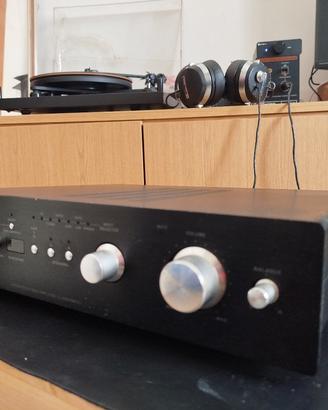 amplificatore Aeron A4P II ingresso phono e dac