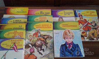 Malipiero 11 libri bambini e ragazzi vintage 1969