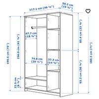 armadio brimnes ikea ancora in scatola!