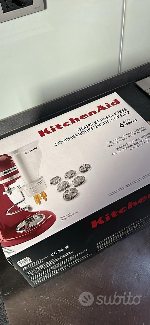 KitchenAid gourmet pasta press NUOVO - Elettrodomestici In vendita a Sondrio