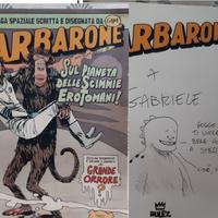 Barbarone pianeta scimmie erotomani Gipi Sketch